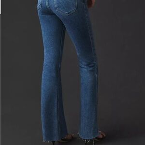 PAIGE High Rise Laurel Canyon Jeans in Tapestry Size 28